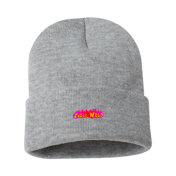 Juice WRLD Logo Beanie Hat