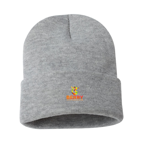 Berry  Logo Beanie Hat