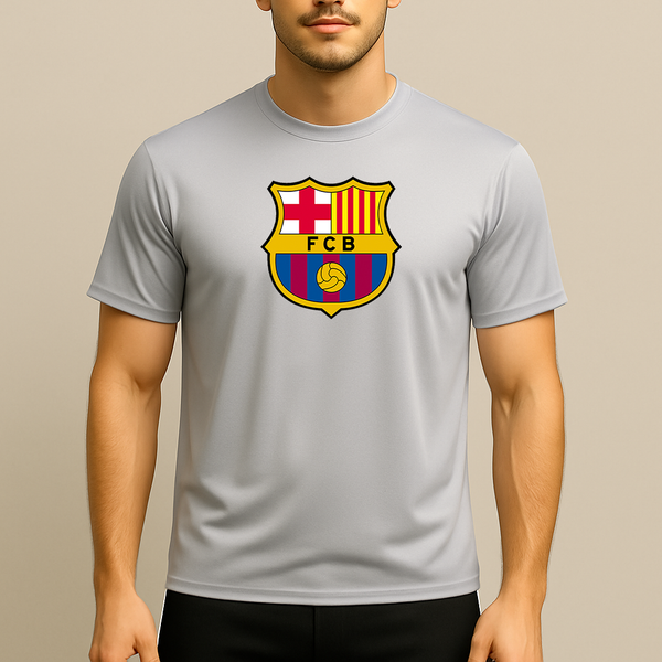 Men's F.C. Barcelona Soccer Polyester T-Shirt