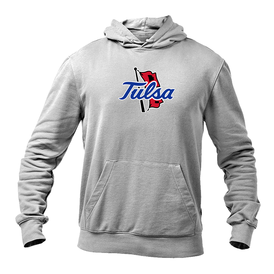 Men's Tulsa Golden Hurricane Gildan  Heavy Blend Hooded Sweatshirt
