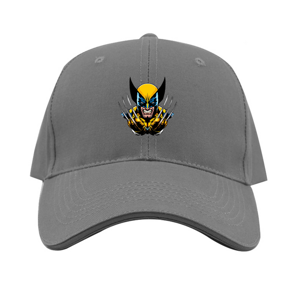 Wolverine 2025 Art Dad Baseball Cap Hat