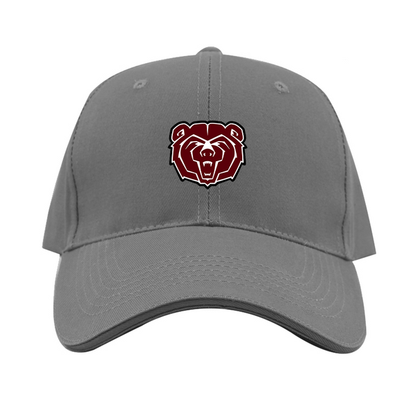 Missouri State Bears  Logo Dad Baseball Cap Hat