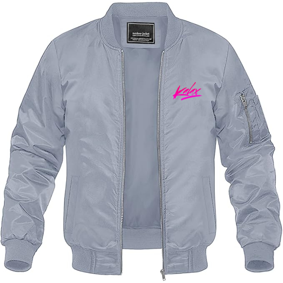 Men's Kalax Logo Lightweight Bomber Jacket