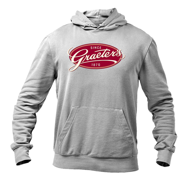 Men's  Graeters Logo Pullover Hoodie