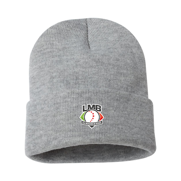 Liga Mexicana de Béisbol Logo Beanie Hat
