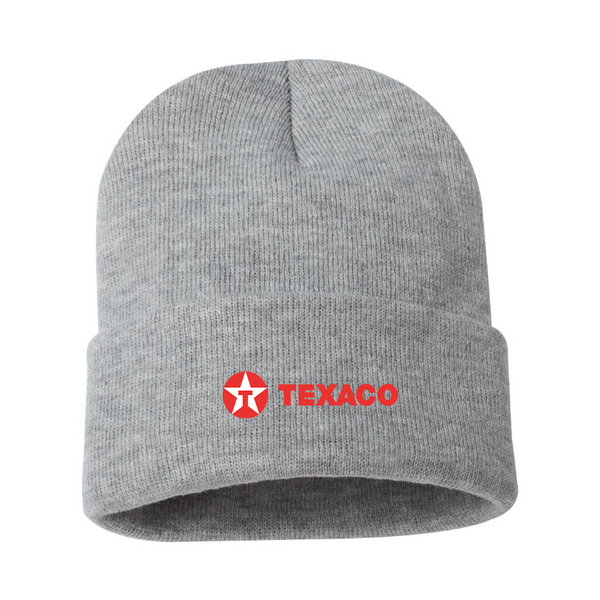 Texaco Logo Beanie Hat