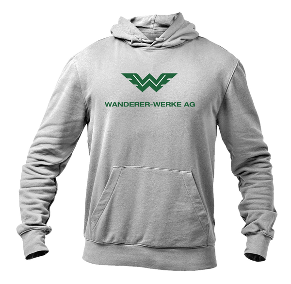 Men's Wanderer Werke Logo Pullover Hoodie