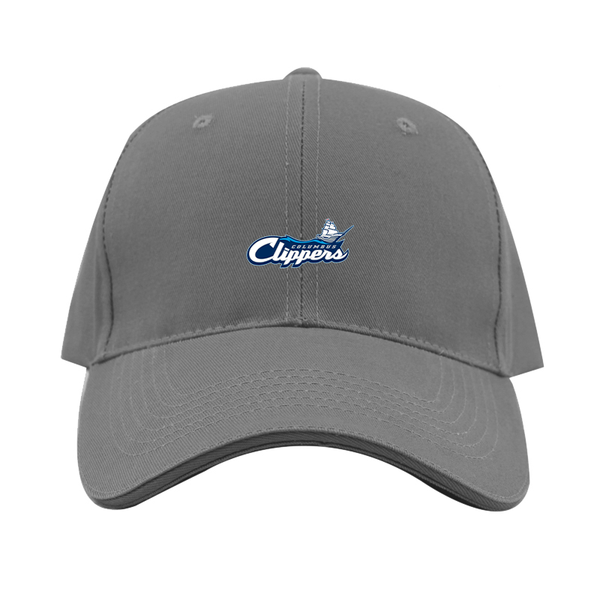 Columbus Clippers Logo  Dad Baseball Cap Hat