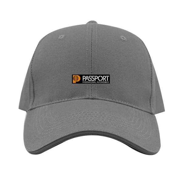 Passport Logo  Dad Baseball Cap Hat