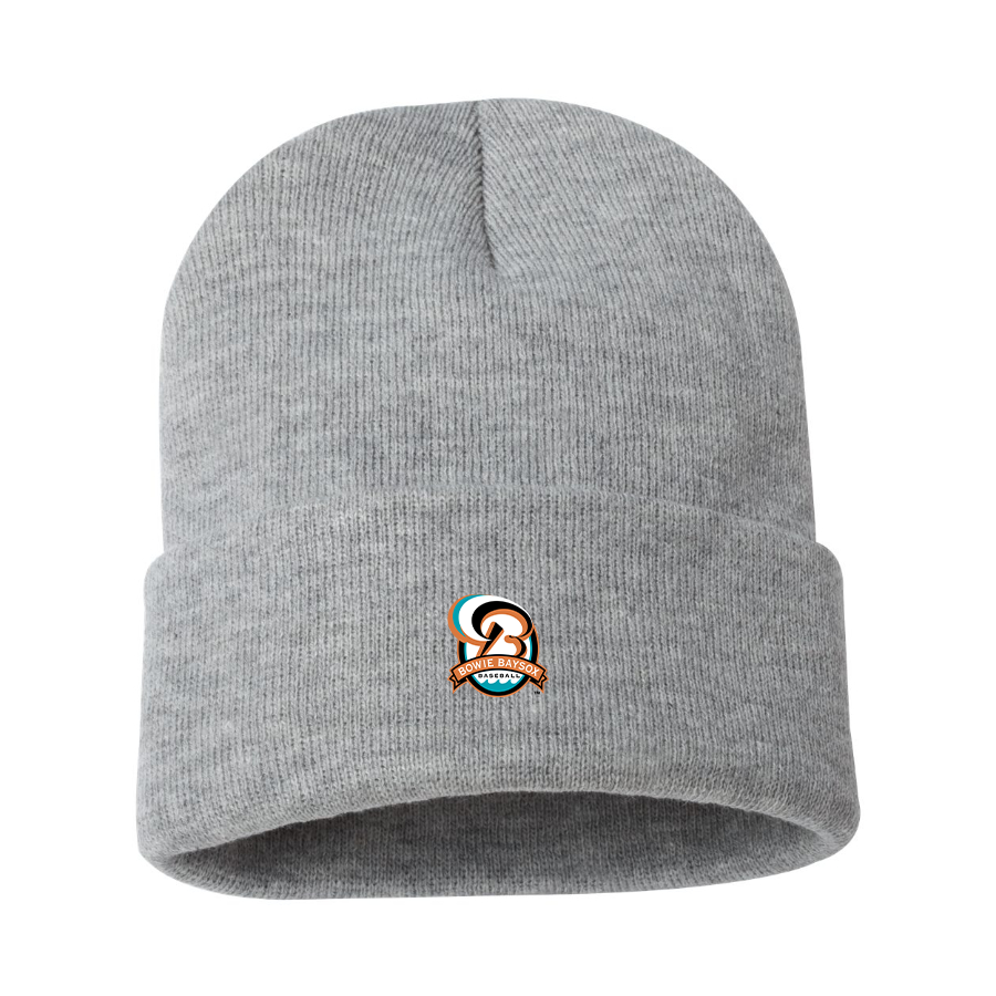 Bowie BaySox  Logo Beanie Hat