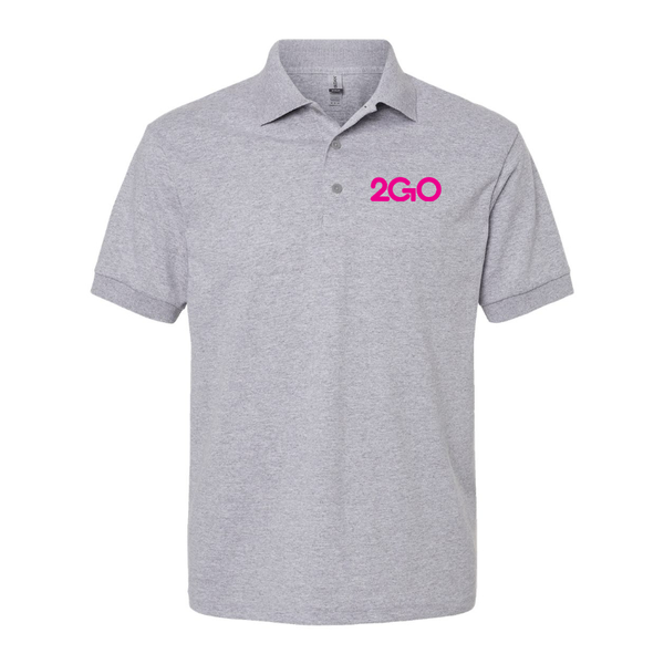 Men's 2GO Logo Dry Blend Polo