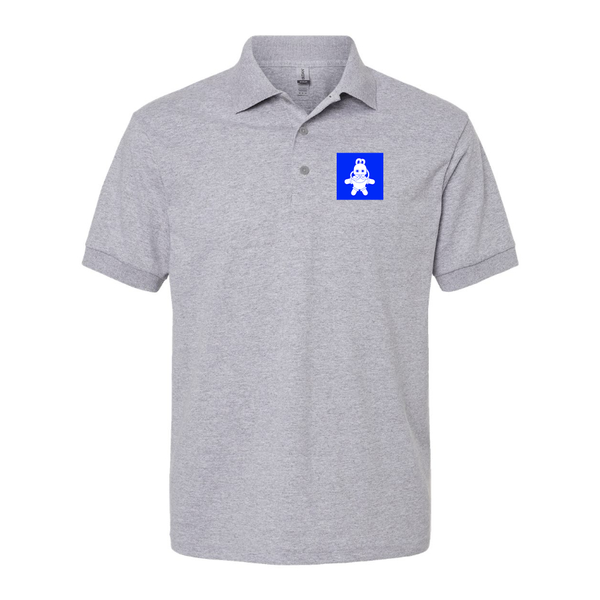 Men's Mac Miller Logo Dry Blend Polo
