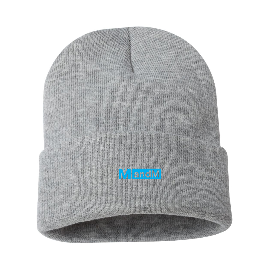 MandM Logo Beanie Hat