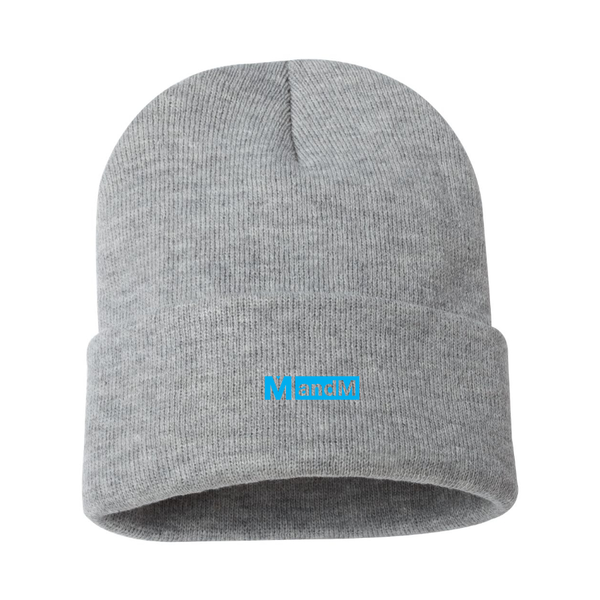 MandM Logo Beanie Hat