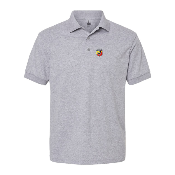 Men's Abarth Logo Dry Blend Polo