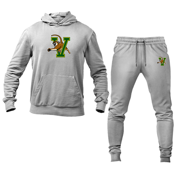 Men's Vermont Catamounts Hoodie Joggers Set