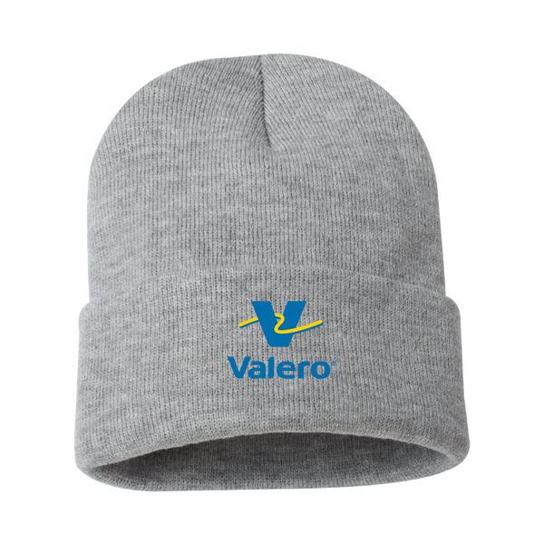 Valero Gas Station Logo Beanie Hat