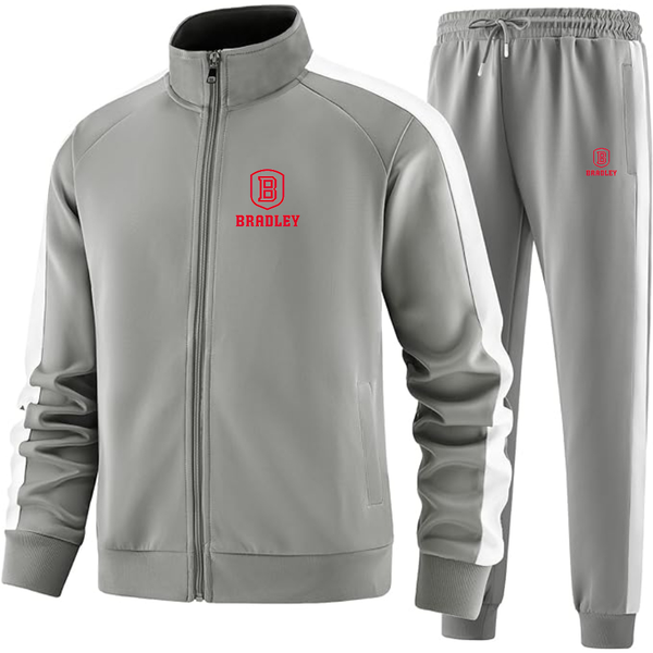 Men's Bradley Braves Dri-Fit TrackSuit