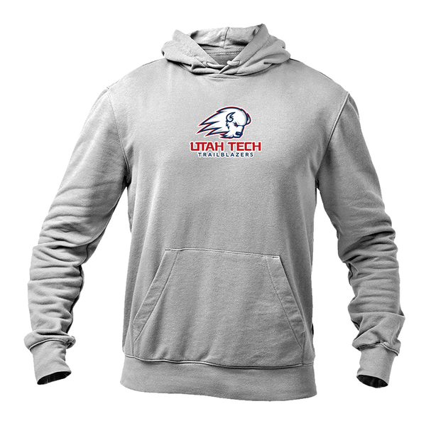 Men's Utah Tech Trailblazers Gildan  Heavy Blend Hooded Sweatshirt