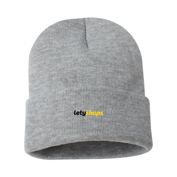 LetyShops Logo Beanie Hat