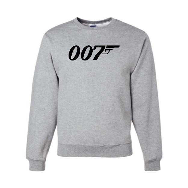 Men's 007 James Bond Movie Crewneck Sweatshirt