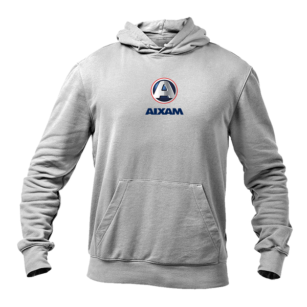 Men's Aixam Logo   Pullover Hoodie