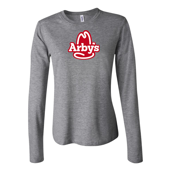 Women's  Arbys Long Sleeve T-Shirt