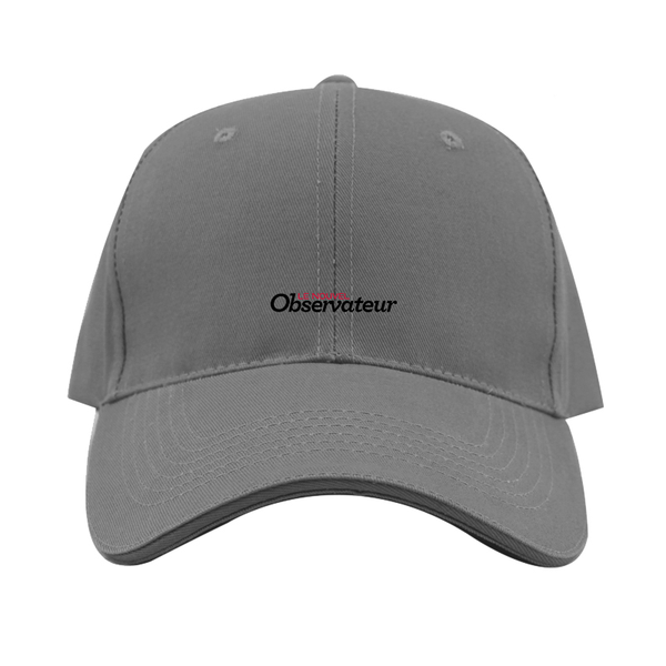Le Nouvel Observateur Logo  Dad Baseball Cap Hat