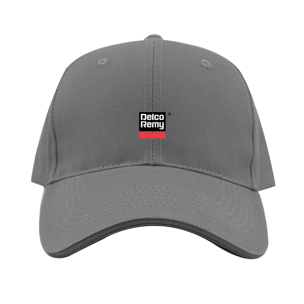 Delco Remy Logo  Dad Baseball Cap Hat