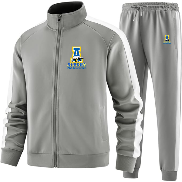 Men's Alaska Nanooks  Dri-Fit TrackSuit