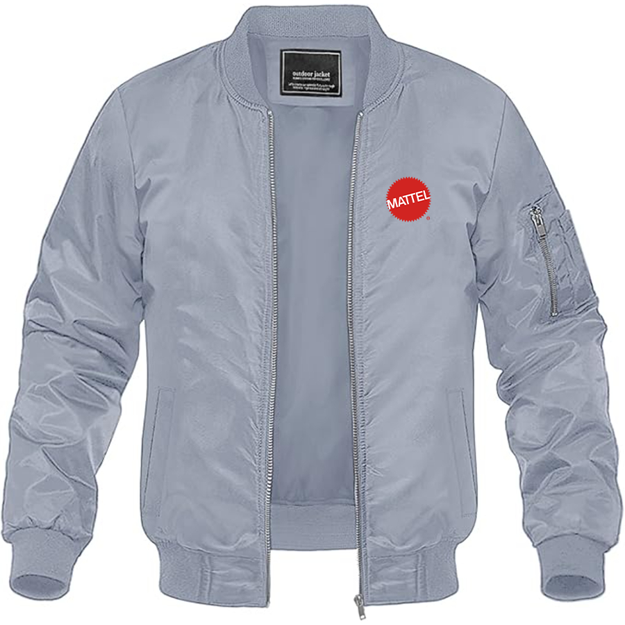 Men's Mattel Logo Lightweight Bomber Jacket
