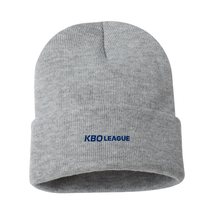 KBO League Logo Beanie Hat