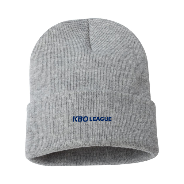 KBO League Logo Beanie Hat