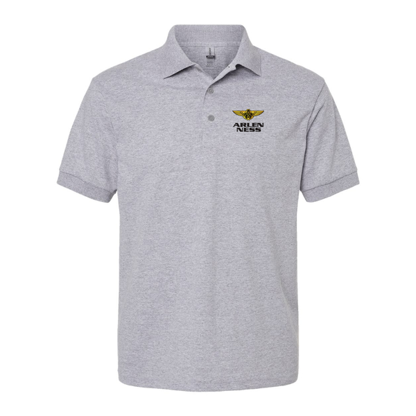 Men's Arlen Ness  Logo Dry Blend Polo