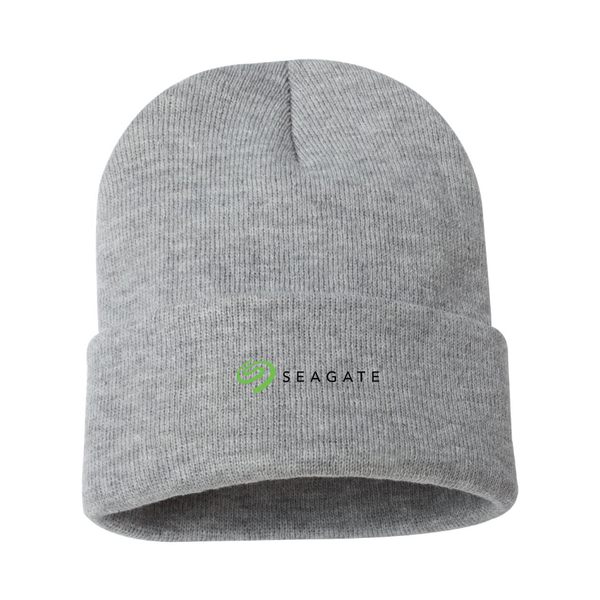 Seagate Logo Beanie Hat