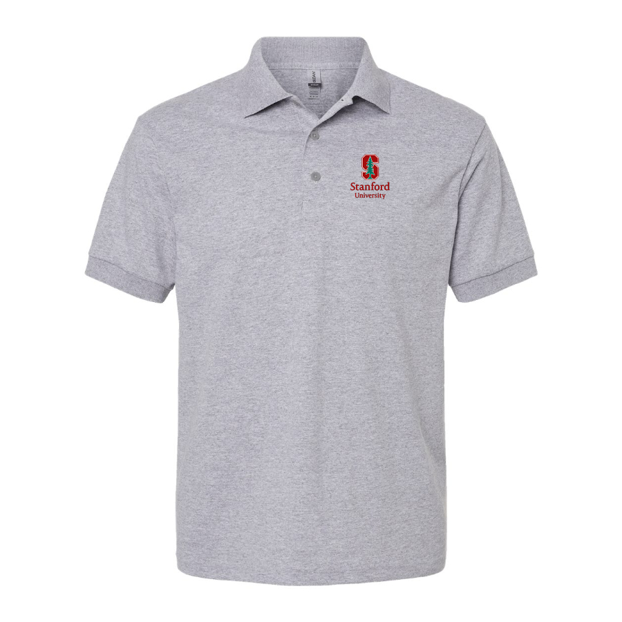 Men's Stanford University Logo Dry Blend Polo