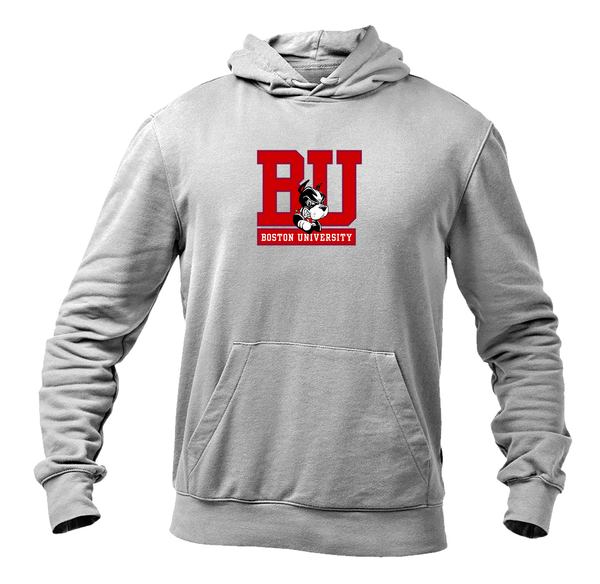 Men's Boston University Terriers Softstyle Midweight Hooded Sweatshirt