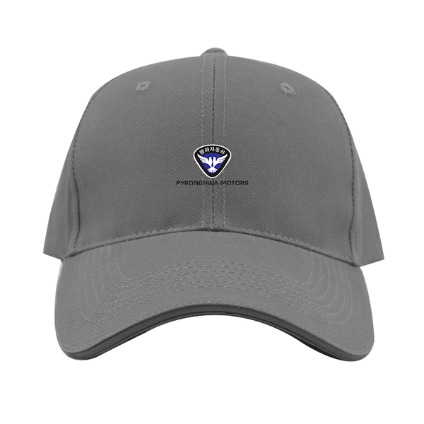 Pyeonghwa Motors  Logo  Dad Baseball Cap Hat