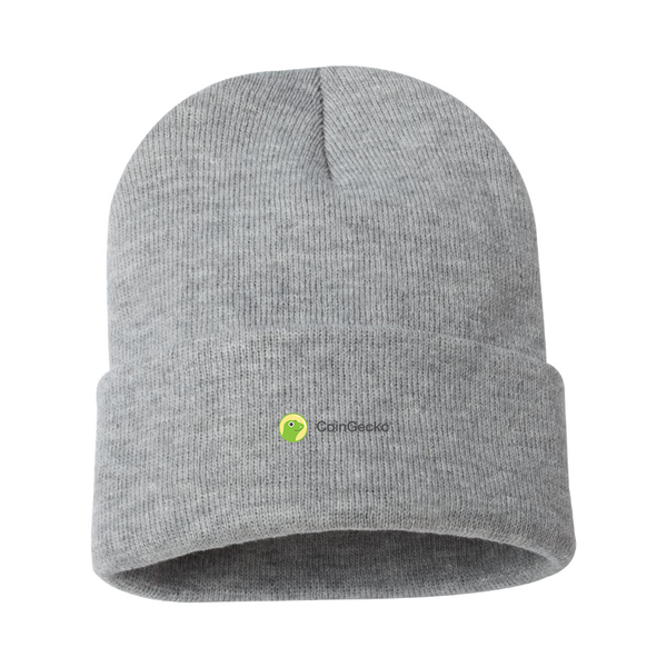 CoinGecko Logo Beanie Hat