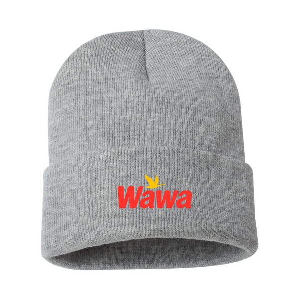 Wawa Gas Station Logo Beanie Hat