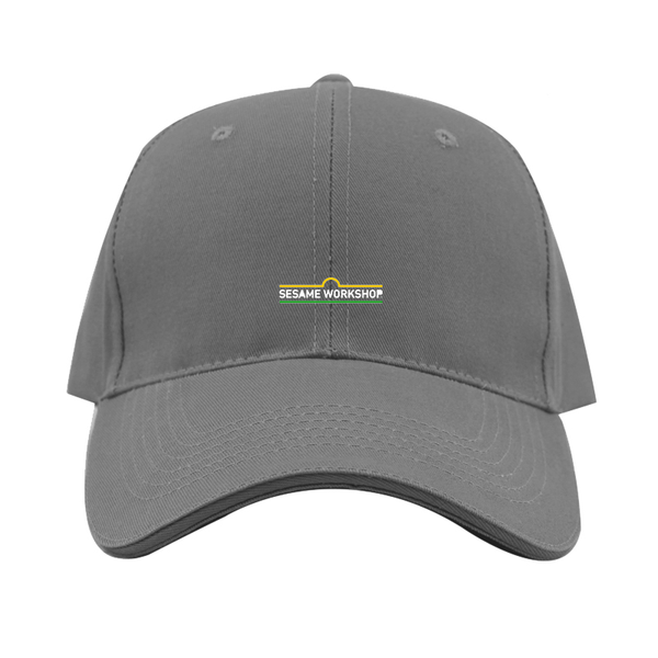 Sesame Workshop Logo Dad Baseball Cap Hat