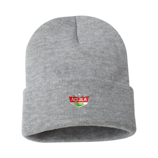 Aquila Italiana  Logo Beanie Hat