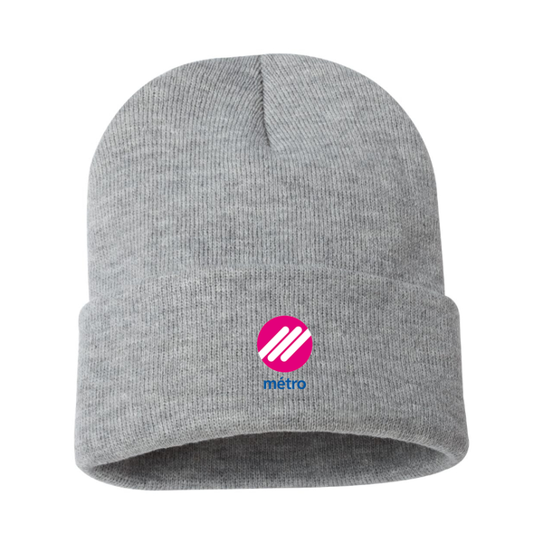 Lausanne Métro Logo Beanie Hat