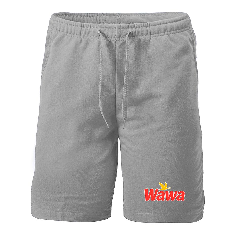 Men's Wawa Gas Station  Athletic Fleece Shorts