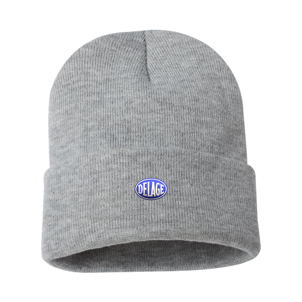 Delage Logo Beanie Hat