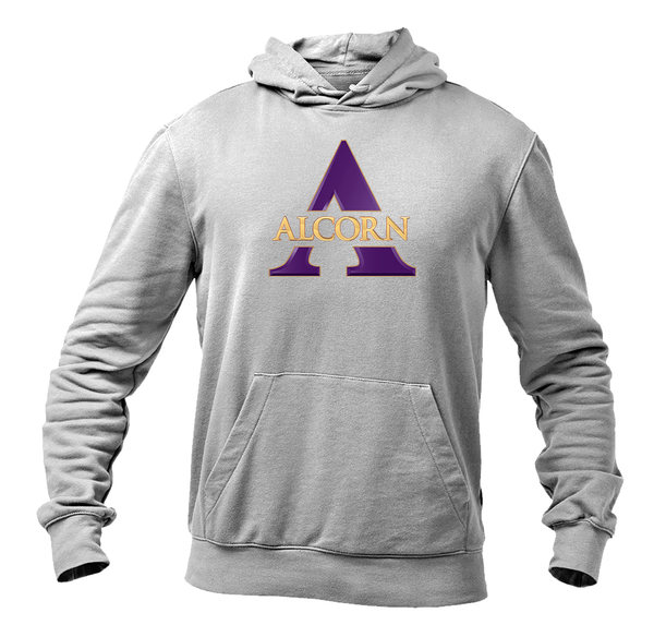 Men's Alcorn State Braves Softstyle Midweight Hooded Sweatshirt