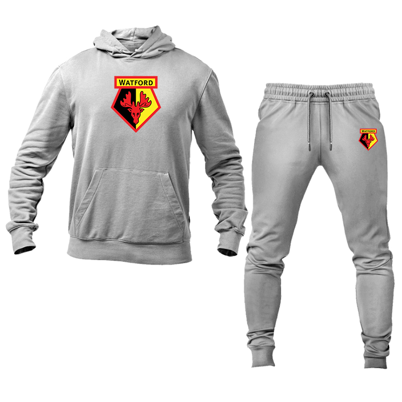 Men's  Watford Soccer   Hoodie Joggers Set