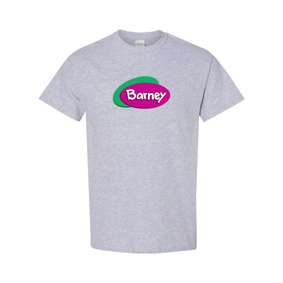 Men's Barney Show Cotton T-Shirt