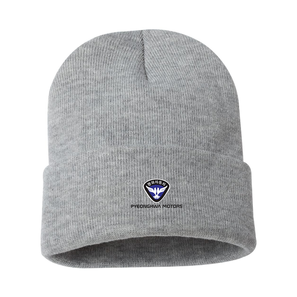 Pyeonghwa Motors Logo Beanie Hat