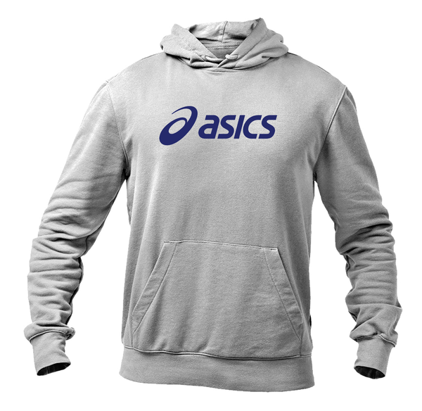Men's Asics Logo   Pullover Hoodie
